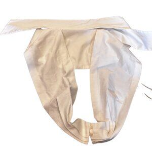 NWT White Reiss Tie Crop Top